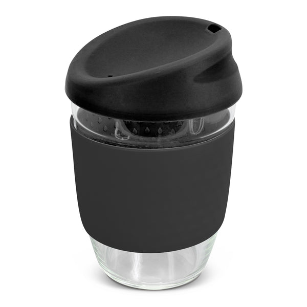 Clarity Nova Cup - Borosilicate 350ml (Black)
