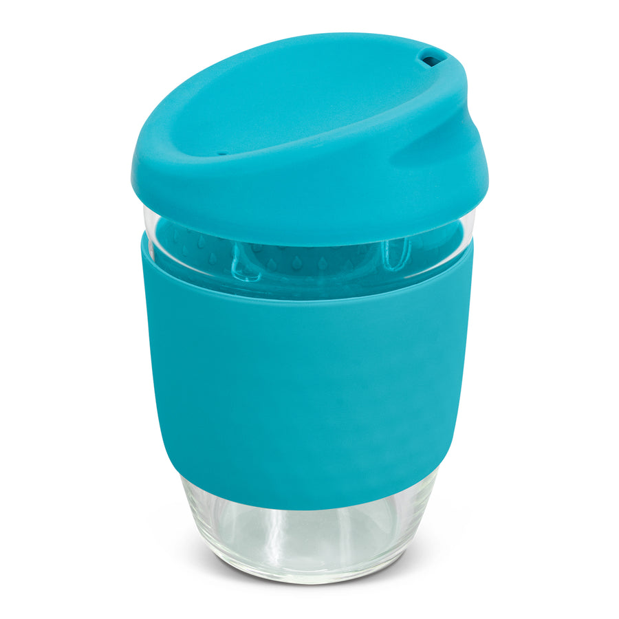 Clarity Nova Cup - Borosilicate 350ml (Light Blue)