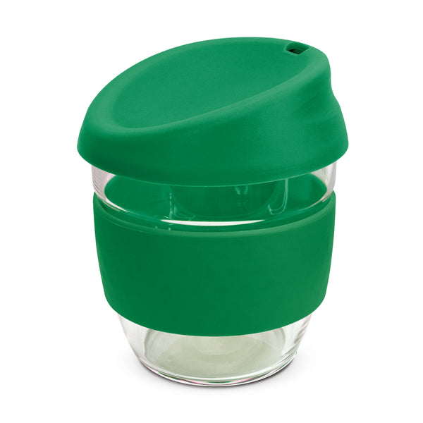 Clarity Cup - Borosilicate 250ml (Dark Green)