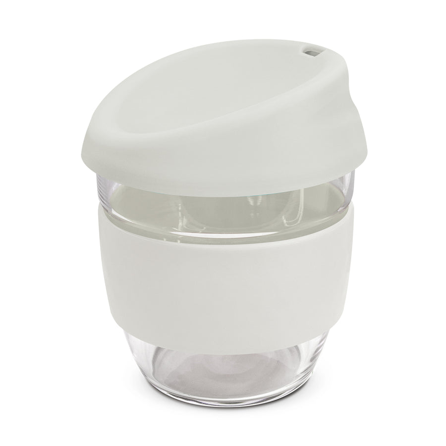 Clarity Cup - Borosilicate 250ml (White)