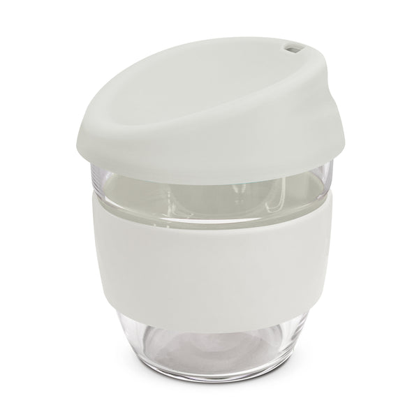 Clarity Cup - Borosilicate 250ml (White)