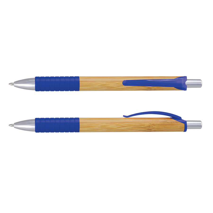 Trinity Bamboo Pen (Dark Blue)