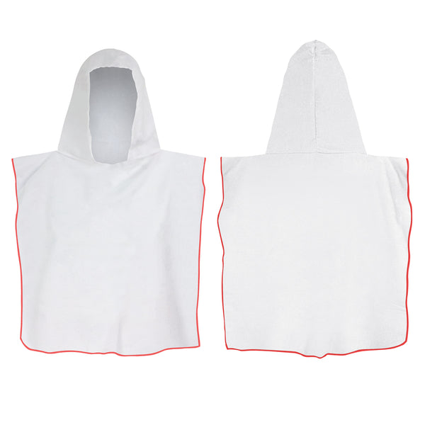 Splash Kids Hooded Towel (Red)