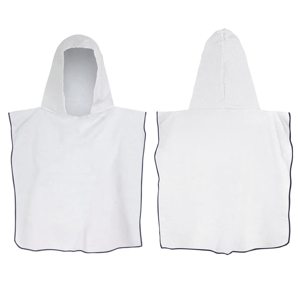 Splash Kids Hooded Towel (Black)