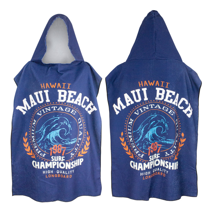 Coast Adult Hooded Towel (Royal Blue)