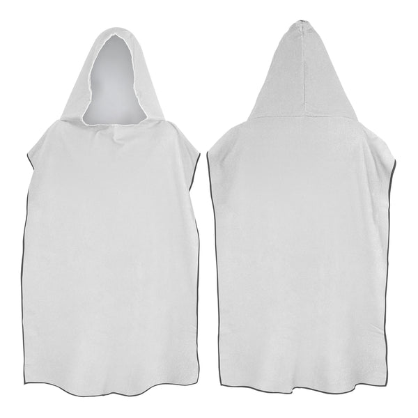 Coast Adult Hooded Towel (Black)