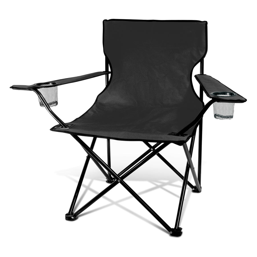 Cascade Folding Chair (Black)