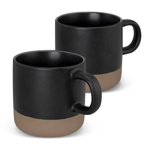 Mason Coffee Mug (Black)
