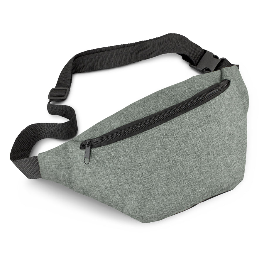 Canvas Belt Bag (Grey)