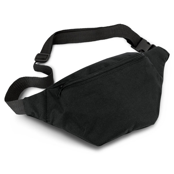 Canvas Belt Bag (Black)