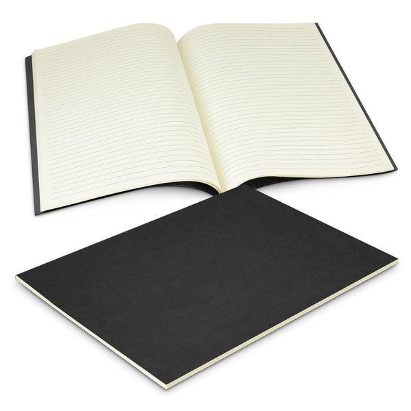 Grain Notebook - Large (Black)