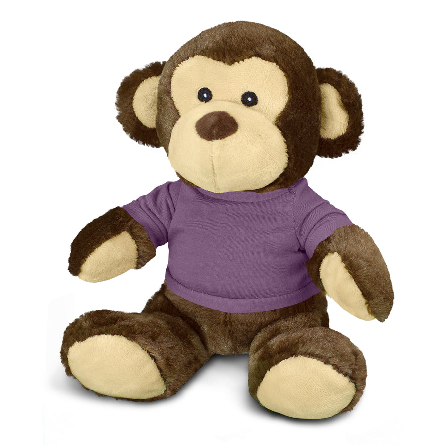 Grove Monkey Plush Toy (Purple)