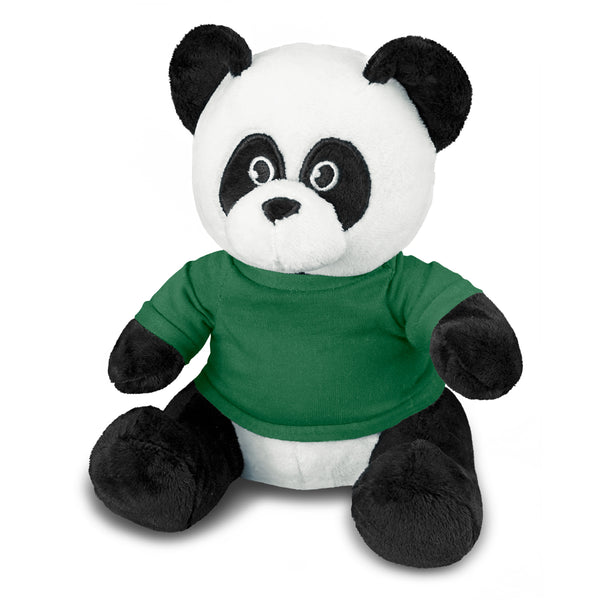 Bamboo Panda Plush Toy (Dark Green)