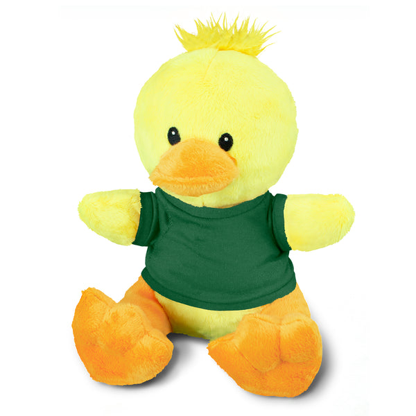 Pond Duck Plush Toy (Dark Green)