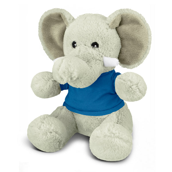 Safari Elephant Plush Toy (Dark Blue)