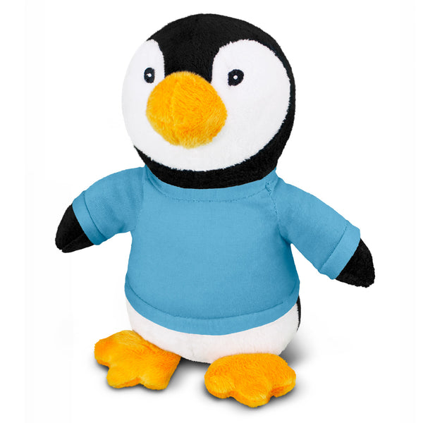 Iceberg Penguin Plush Toy (Light Blue)