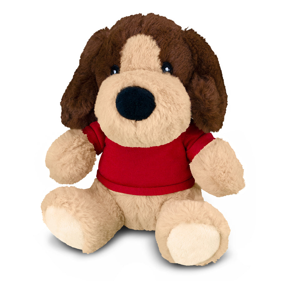 Loyal Dog Plush Toy (Red)