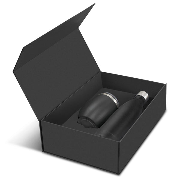 Tasman Cordia Vacuum Gift Set (Black)