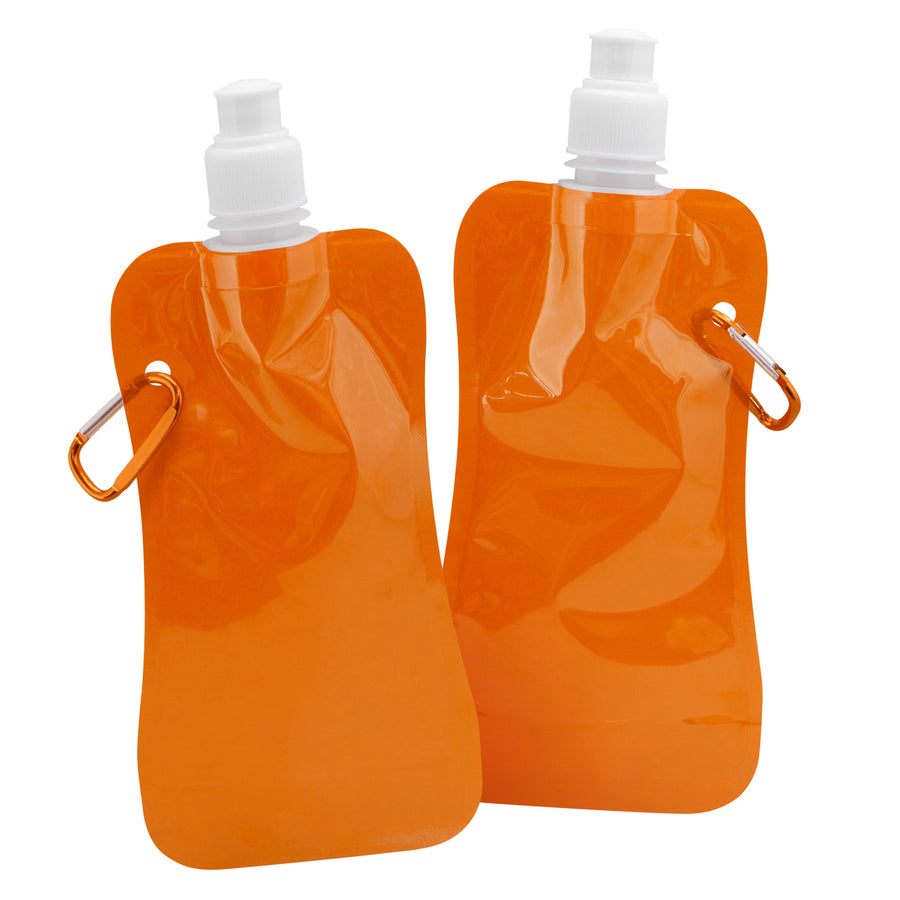 Flex Collapsible Bottle (Orange)