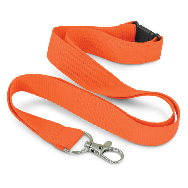 Eco RPET Lanyard (Orange)