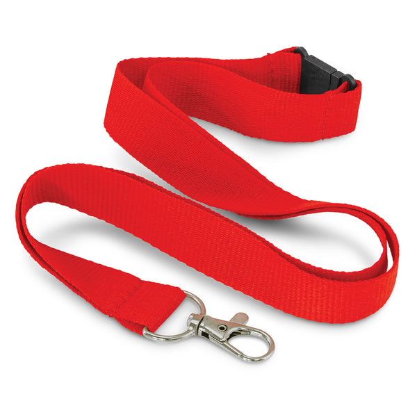 Eco RPET Lanyard (Red)
