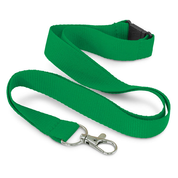 Eco RPET Lanyard (Dark Green)