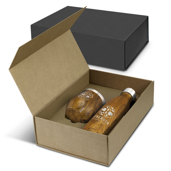 Tasman Vacuum Gift Set (Cordia/Bottle: Wood)