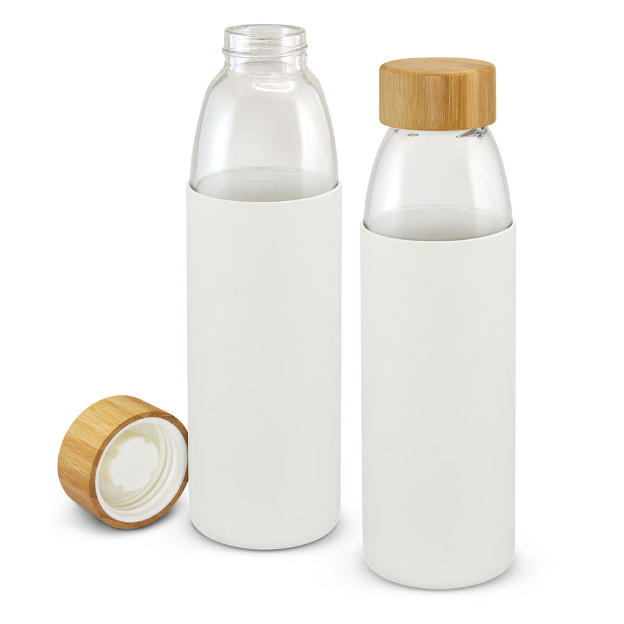 Solstice Glass Bottle (White)