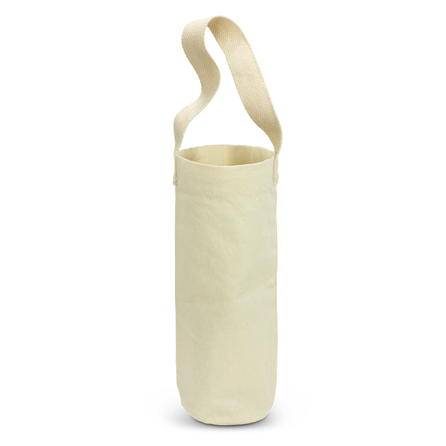 Vintage Cotton Wine Tote Bag (Natural)