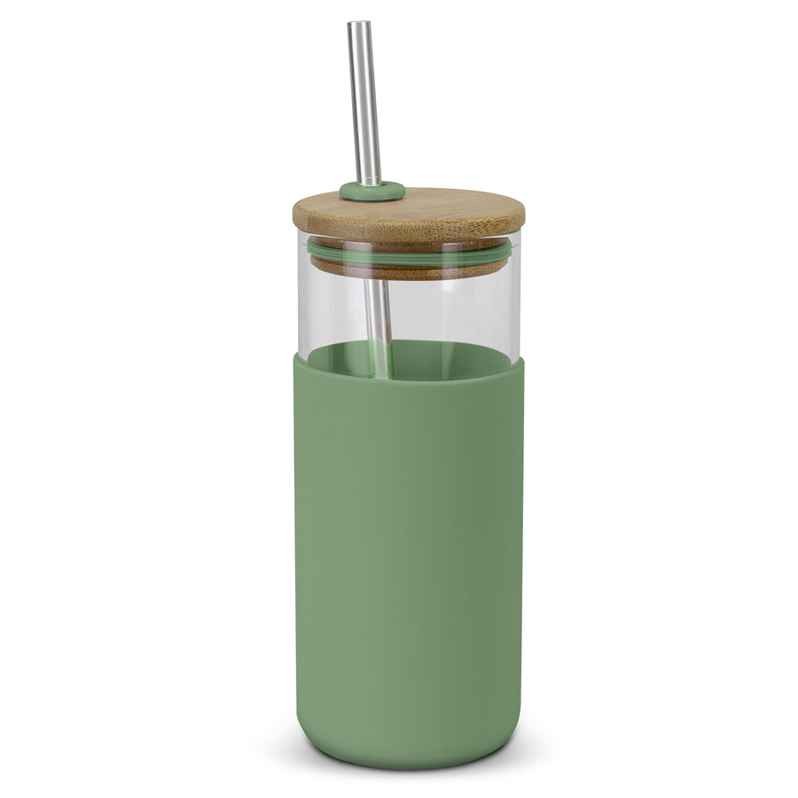 Kauri Glass Tumbler (Sage)