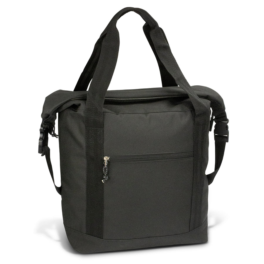 Tundra Roll Top Cooler Bag (Black)