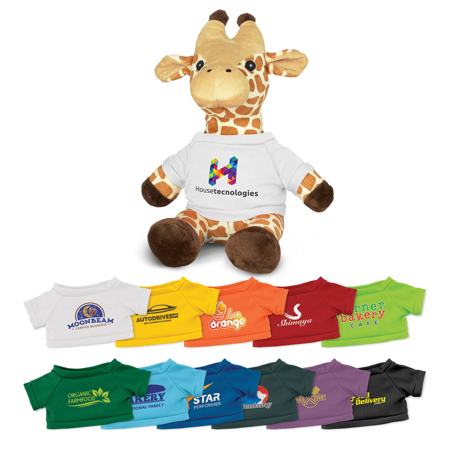 Savanna Plush Toy (T-Shirt: White)