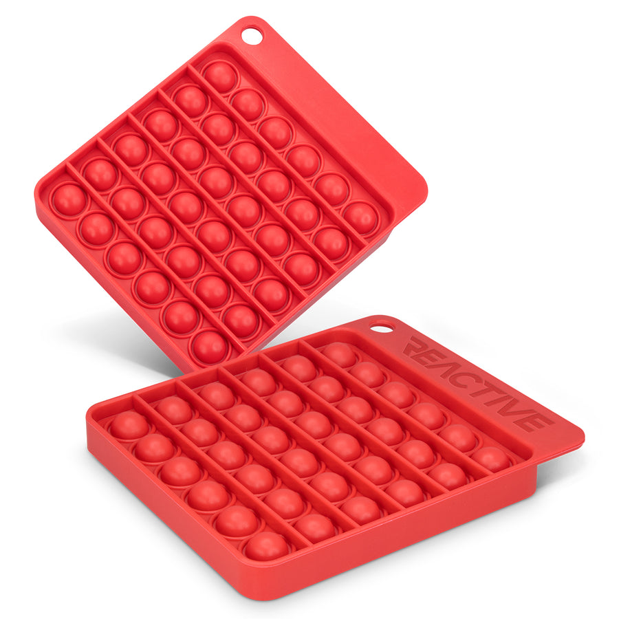 Fidget Bubble Board (Red)