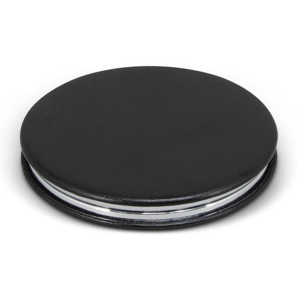 Pearl Compact Mirror (Black)
