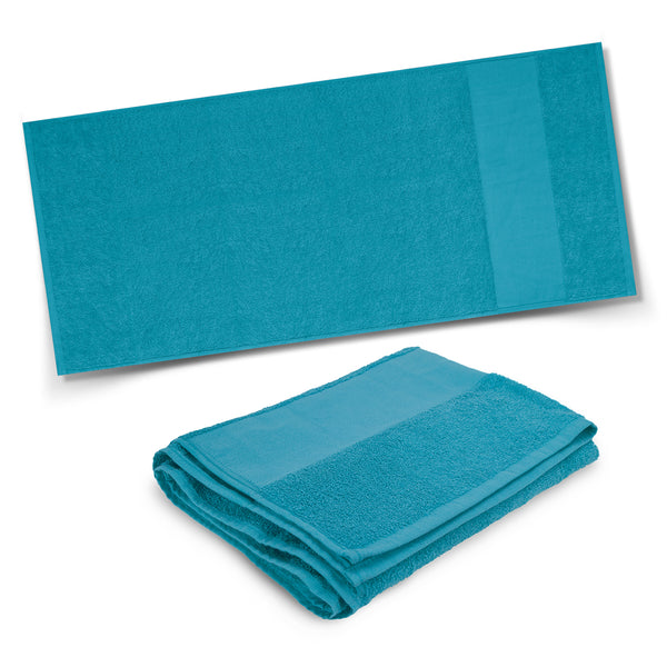Shoreline Terry Towel (Light Blue)