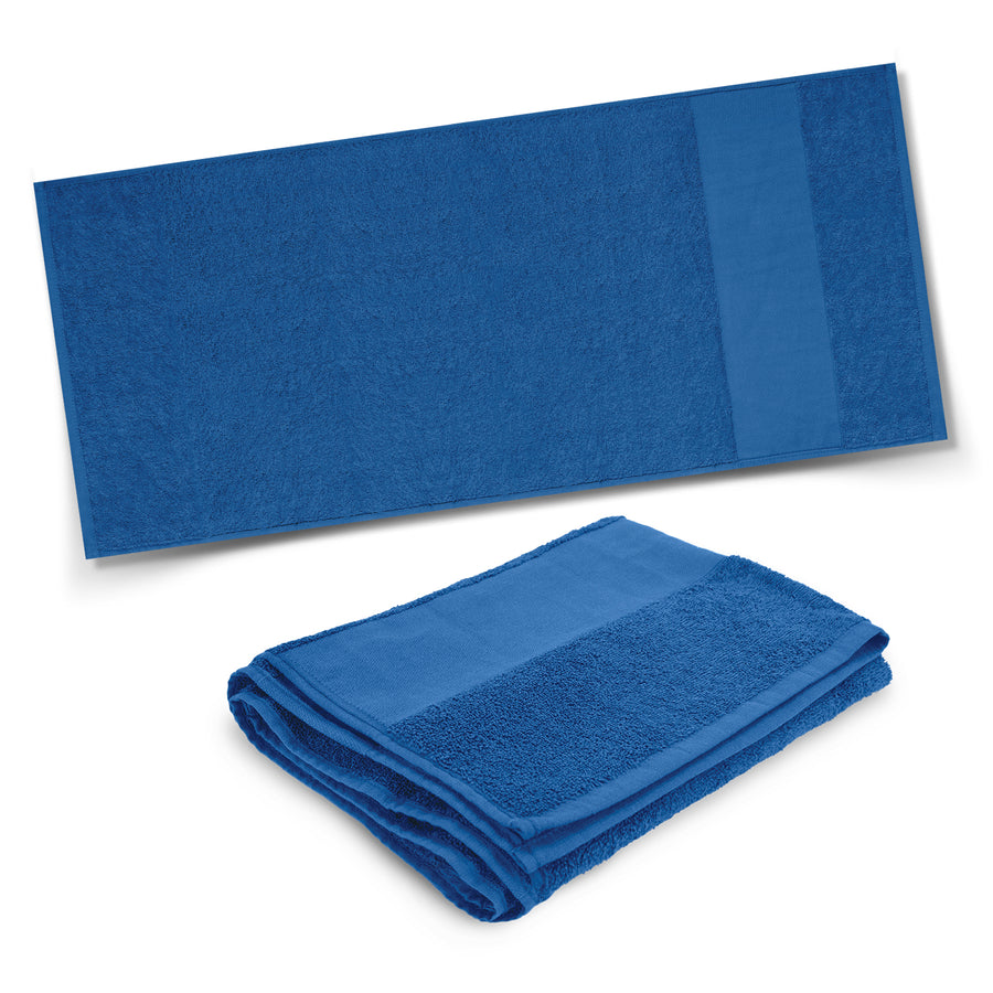 Shoreline Terry Towel (Royal Blue)