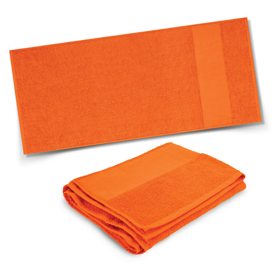 Shoreline Terry Towel (Orange)