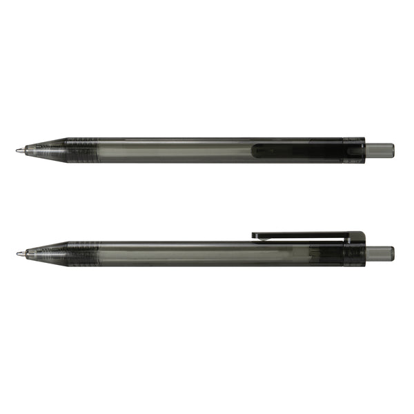 Quartz RPET Pen (Translucent Black)