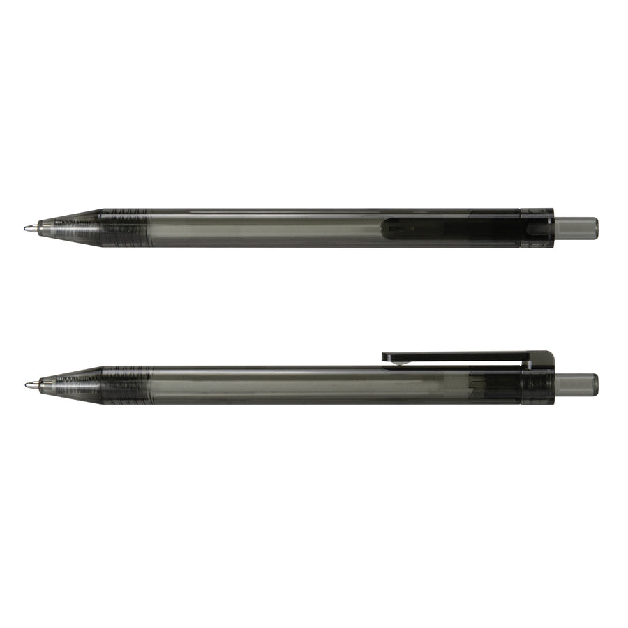 Quartz RPET Pen (Translucent Black)