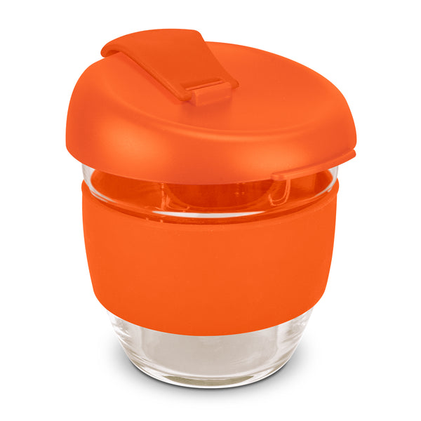 Quartz Cup Borosilicate - 250ml (Orange)