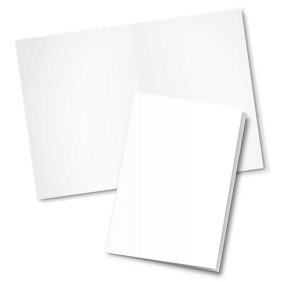 Launch Gift Card - A5 (White)