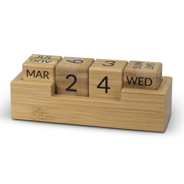 Grove Bamboo Calendar (Natural)
