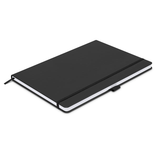 Grain Hardcover Notebook - Large (Black)