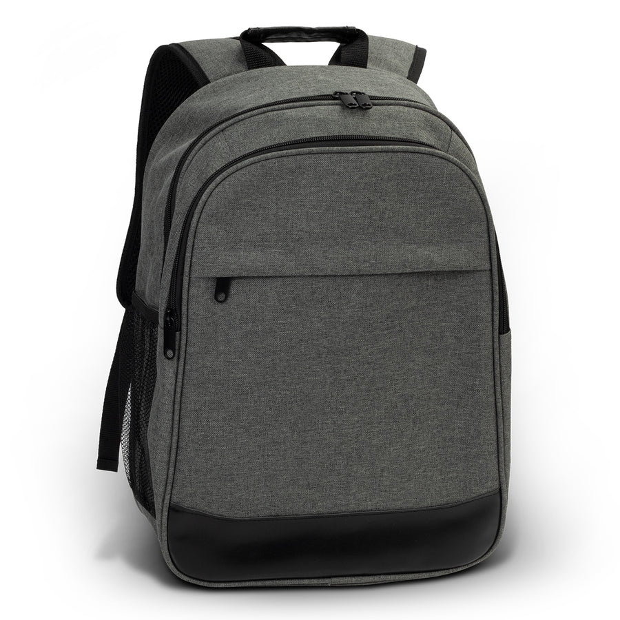 Canvas Herald Backpack (Heather Grey)