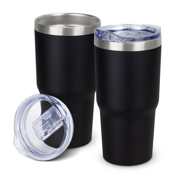 Solano Vacuum Tumbler - Powder Coated (Black)