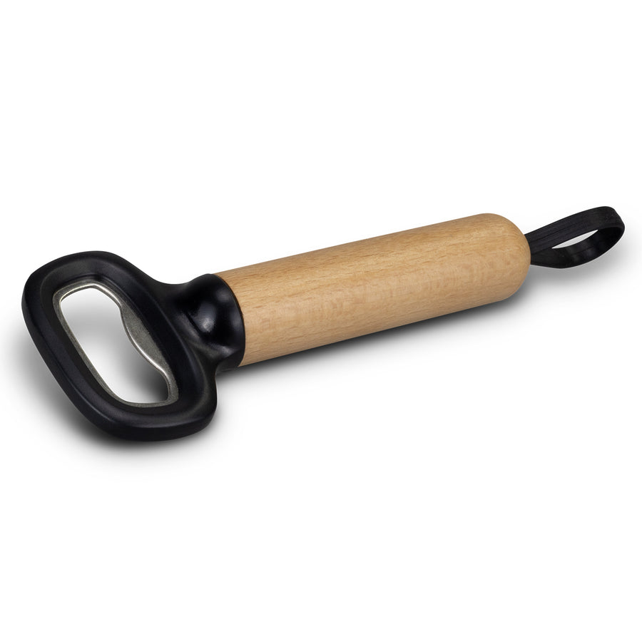 Grain Timber Bottle Opener (Black)