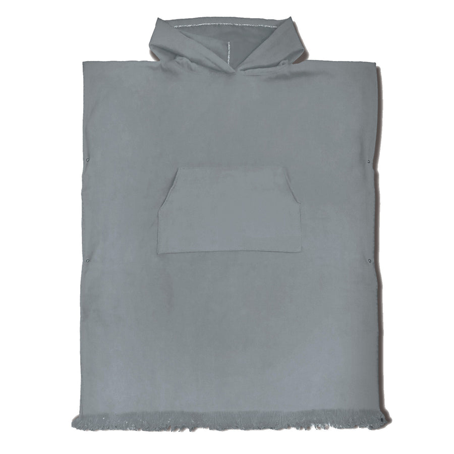 Shore Hooded Towel (Grey)