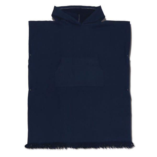Shore Hooded Towel (Navy)