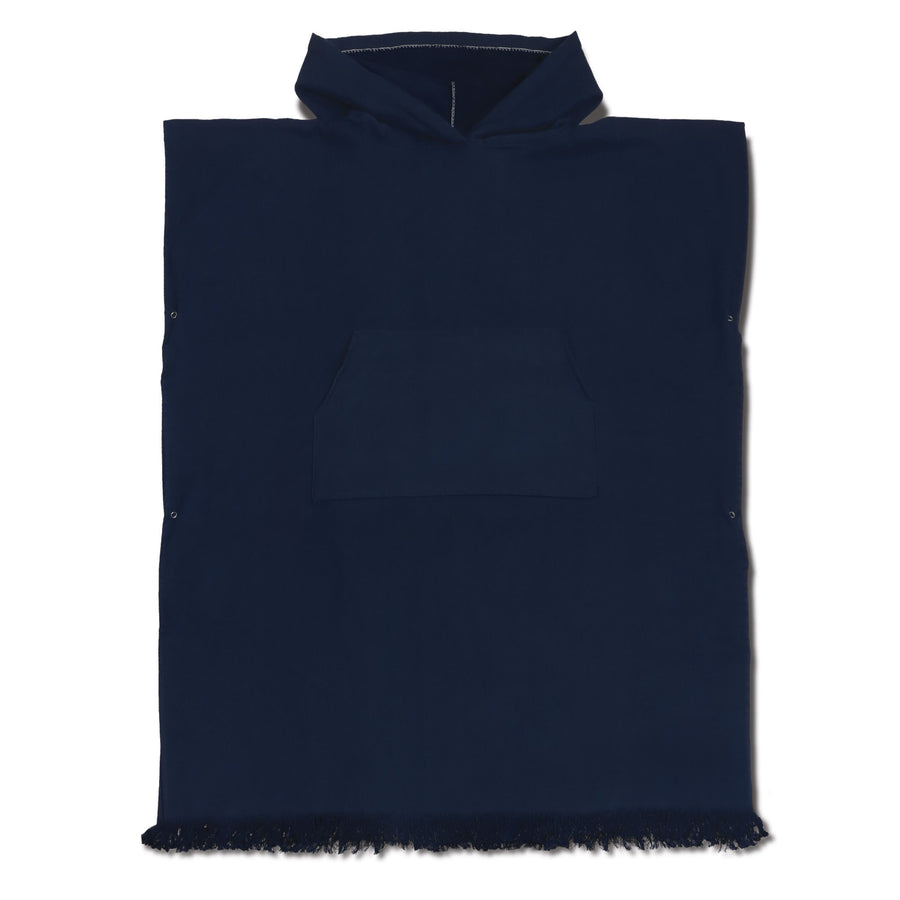 Shore Hooded Towel (Navy)