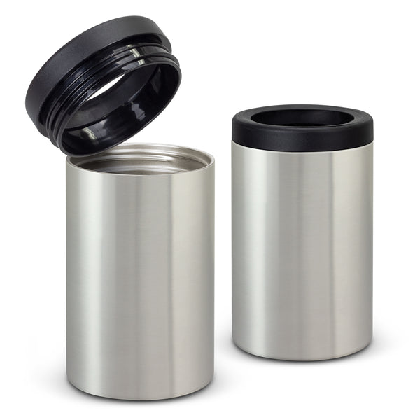 Fjord Vacuum Stubby Cooler (Silver)